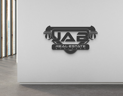 Modern logo design for Real-Estate Agencies