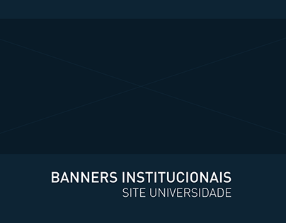 Banners Institucionais - Site Upe
