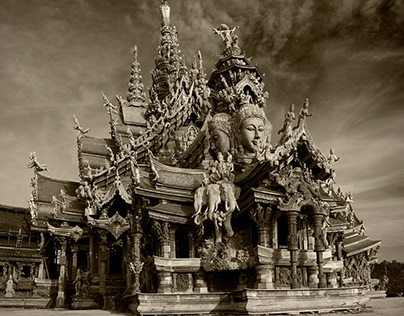 Sanctuary of Truth, Thailand