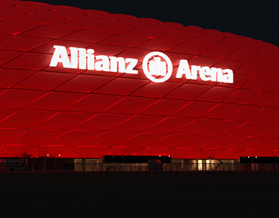 Allianz Arena, CGI