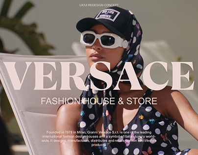 VERSACE | E-commerce redesign