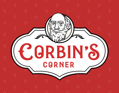 Corbin's Corner Brand Identity Design