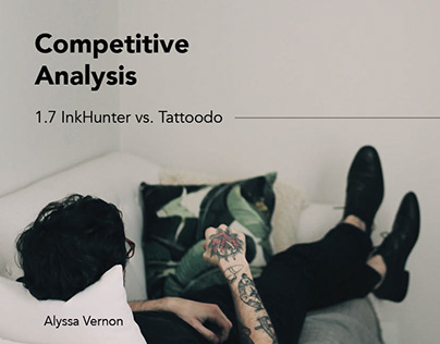 Competitive Analysis - InkHunter vs Tattoodo