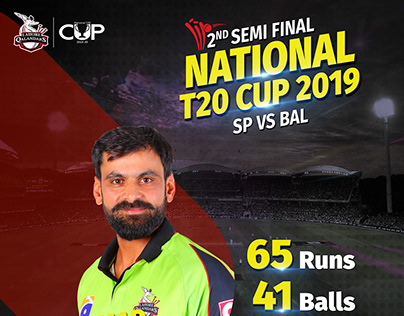 National T20 Cup 2019 | Lahore Qalandars