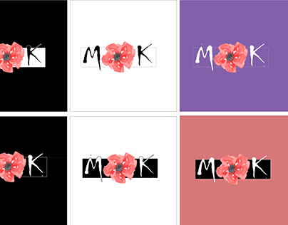Logo MAK (poppy flower)