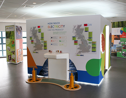 EDF West Burton - Visitor Centre Graphics