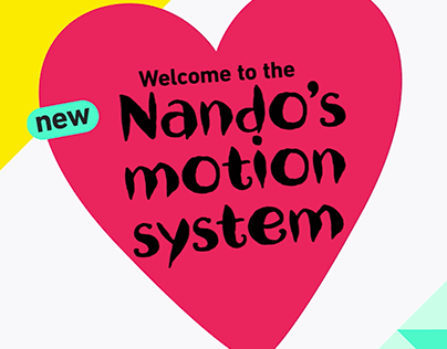 Nando's - Motion Visual Identity