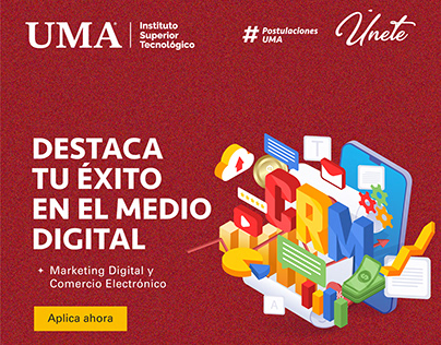 Social Media Post - Instituto Superior Tecnológico UMA