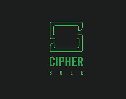 Branding For Cipher sole