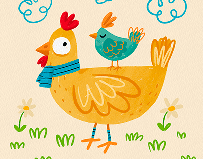 Chicken and Bird
