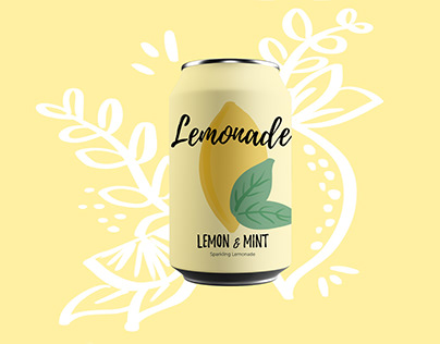 Lemonade - Verpackungsdesign
