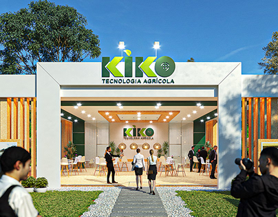 Expositor Kiko Tecnologia - Feira Rural Show 2020