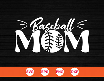 Baseball Mom mother's day svg