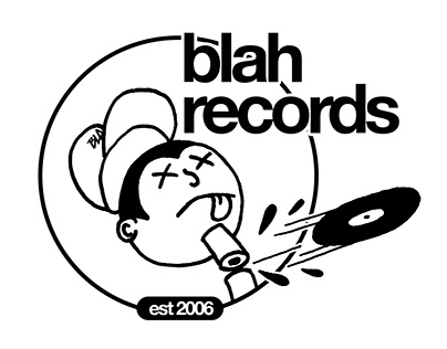 Project thumbnail - BLAH RECORDS - HEADLESS RECORDS