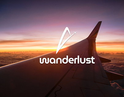 WANDERLUST - Travel Agency Branding