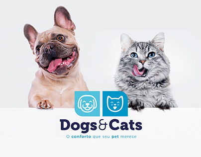 Dogs & Cats - Visual Identity - Logo Design - Brand