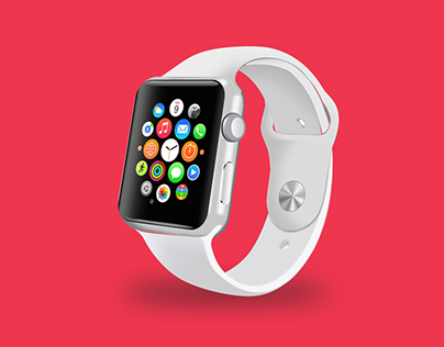 30+ Innovative Apple Watch Mockup Templates PSD