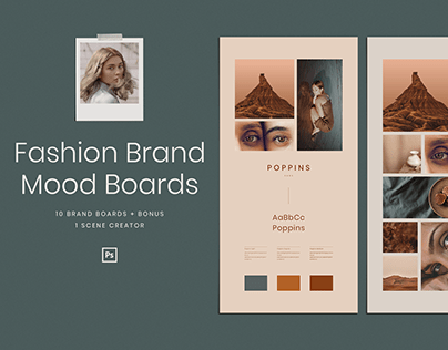 Brand Mood Boards