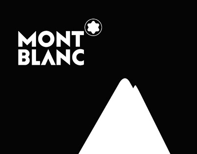 Promotional kit for Montblanc