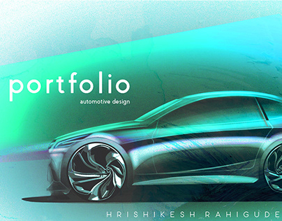 Project thumbnail - Automotive Design Portfolio 2020