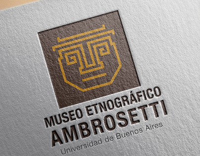 Museo Ambrosetti Identidad de marca.