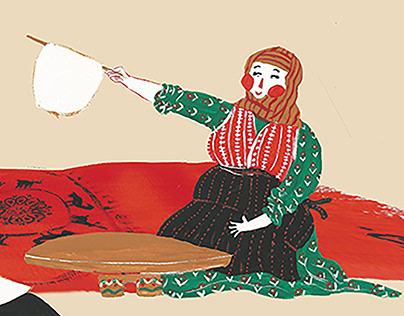 "Turkish Nomad Woman"