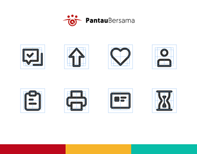 Pantau Bersama Iconography and Badges