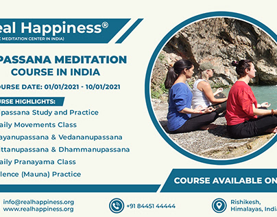 Vipassana Meditation in India