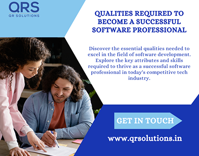 Qualities Required to Become a Software Professional