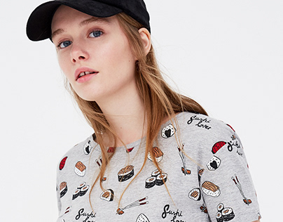 SUSHI ALL-OVER PULL&BEAR