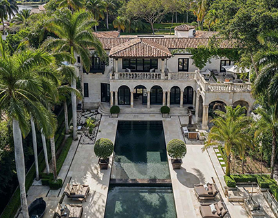 Villa MIRAMAR / Star Island - Miami