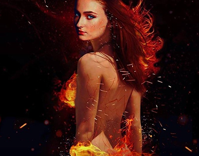 Dark Phoenix Fanmade Poster