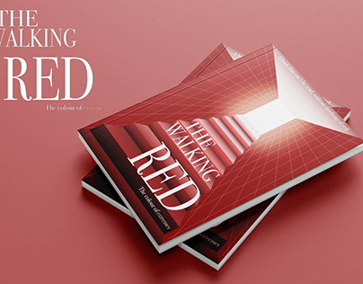 The Walking Red : Booklet Design