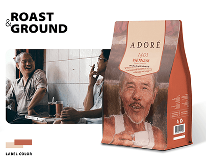 ADORE COFFEE PACKAGING CONCEPT