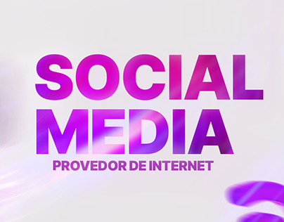 Social Media - Provedor de internet