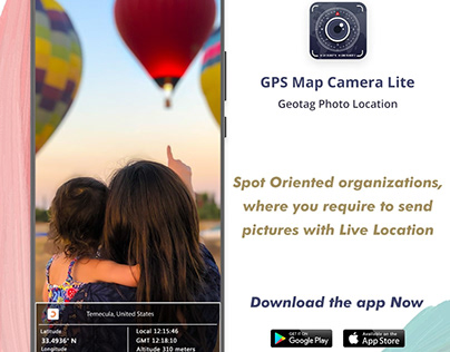 GPS Map Camera Lite: Geotag Photo Location