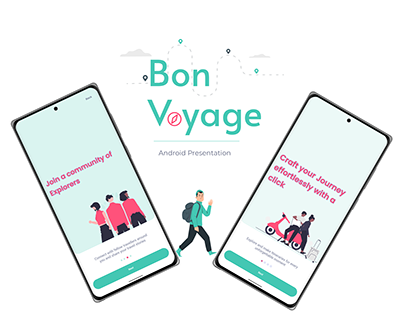Bon Voyage App - Android Presentation