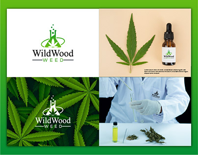 Cannabis Logo | cannabis leaf logo| medical logo