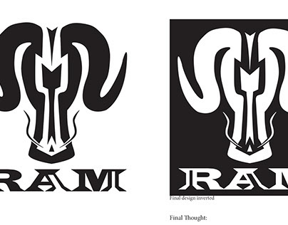 Ram Records Re-brand