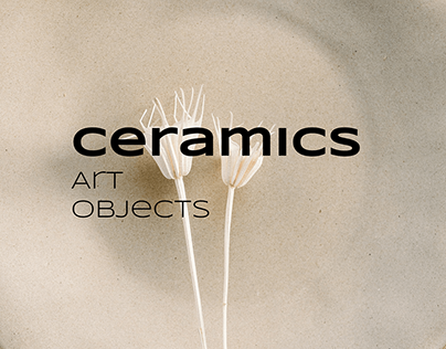 E-commerce Art Ceramics store