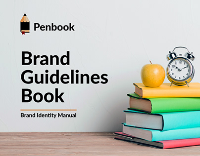 Penbook | Brand Logo Identity and Guidelines
