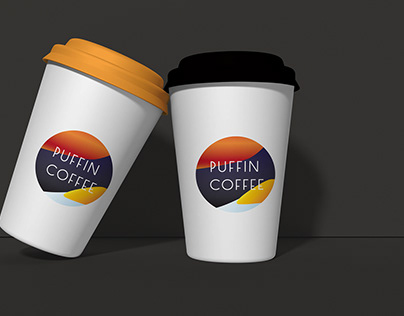 PUFFIN COFFEE TYPEFACE
