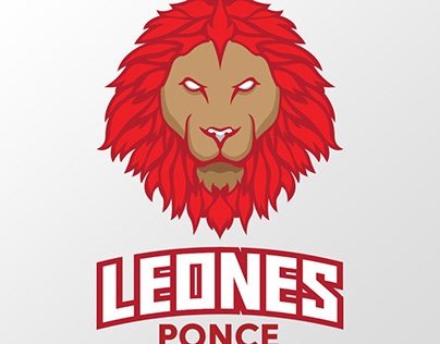 Rebrand personal- Leones de Ponce