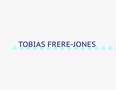 Tobias Frere-Jones / Info motion graphic