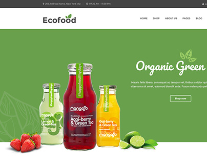 Ecofood - An Organic Shop Template