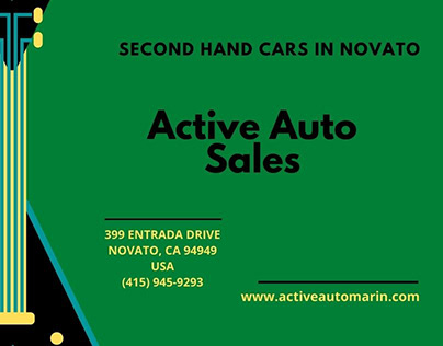 Buy Cars in Novato