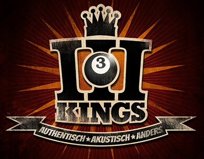 3 Kings logo design