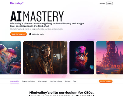Project thumbnail - Mindvalley AI Mastery