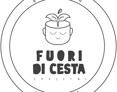 Logo for festival "Fuori di Cesta"