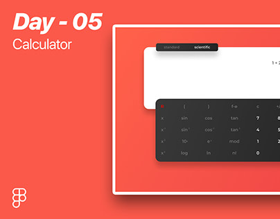 Daily UI Design Challenge | Day - 05 | Simple Calc